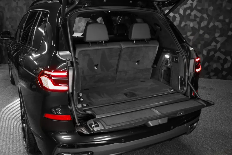 BMW X7 xDrive40d Black Sapphire - Photo 14