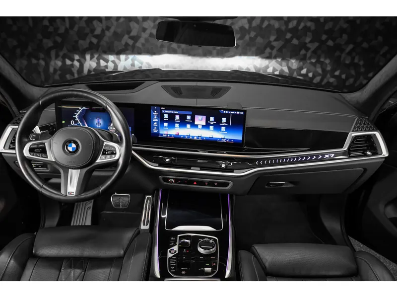 BMW X7 xDrive40d Black Sapphire - Photo 12