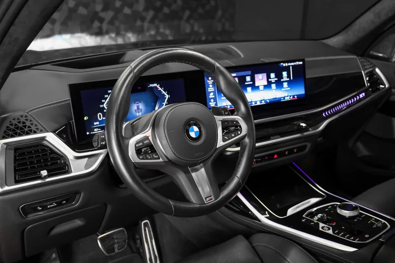 BMW X7 xDrive40d Black Sapphire - Photo 8
