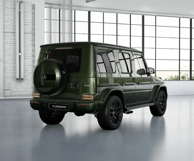 Mercedes-Benz G63 AMG