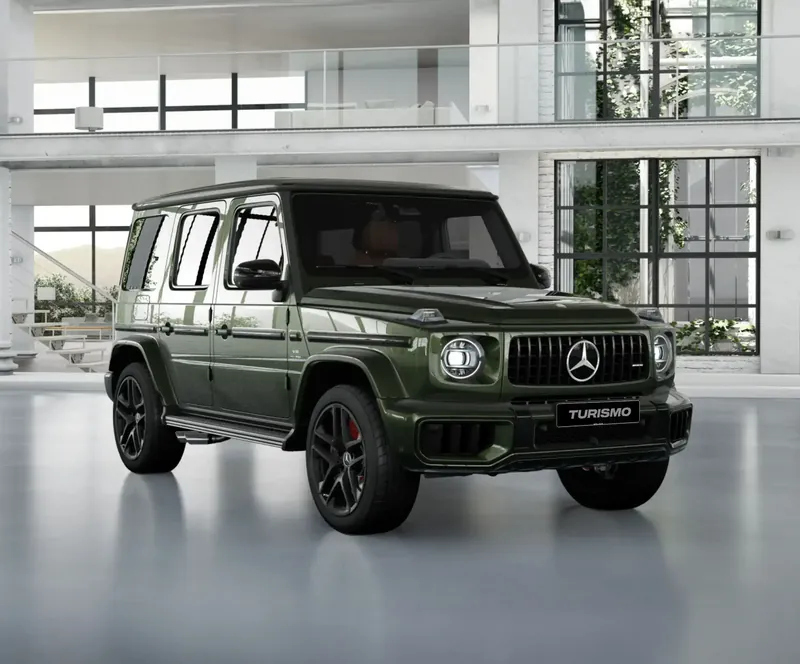 Mercedes-Benz G63 AMG