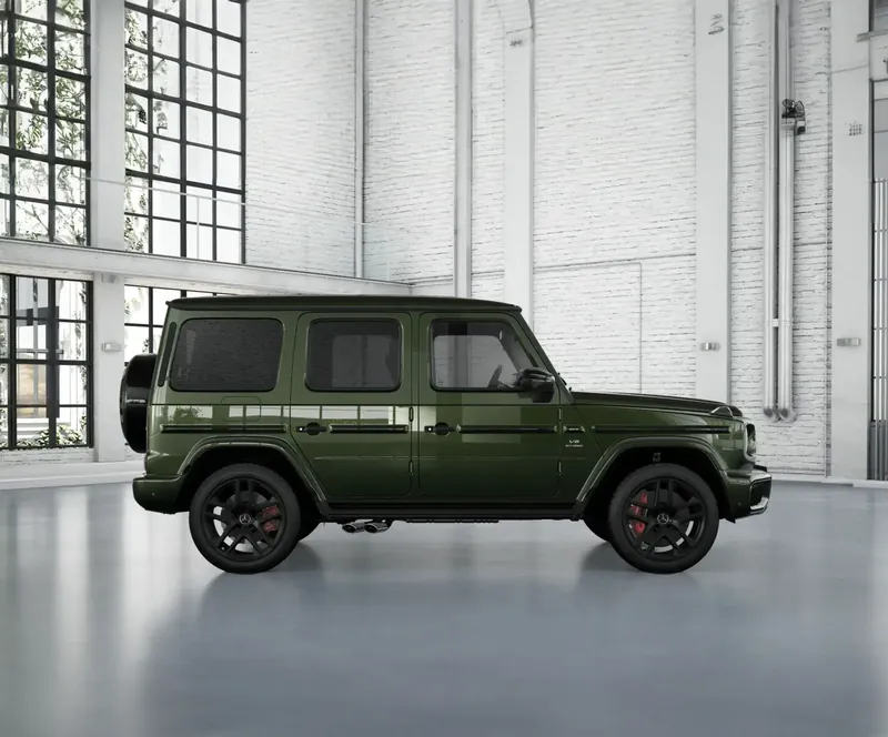 Mercedes-Benz G63 AMG