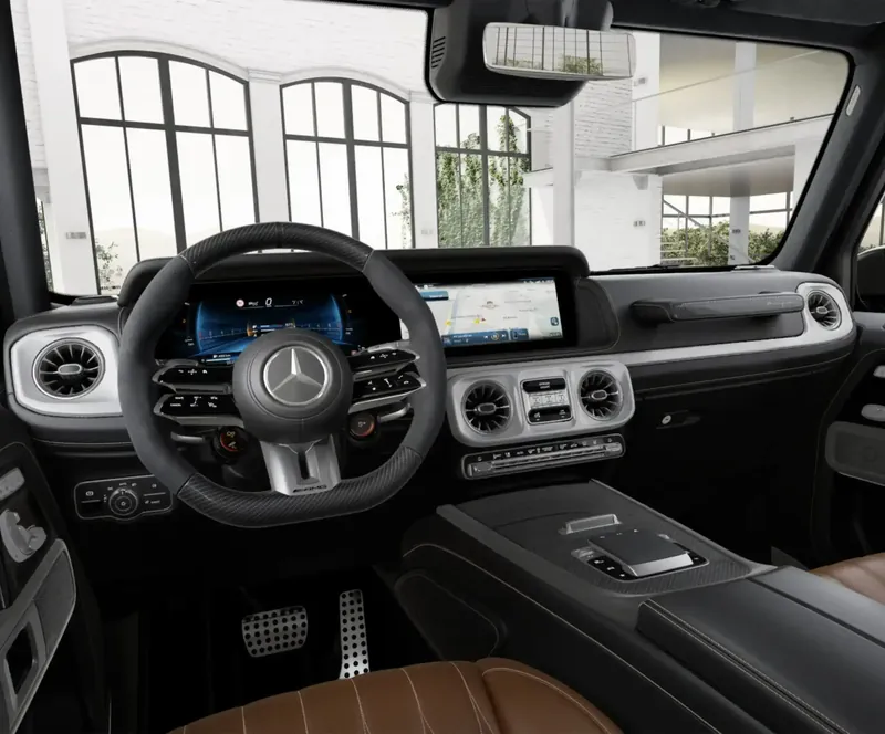 Mercedes-Benz G63 AMG