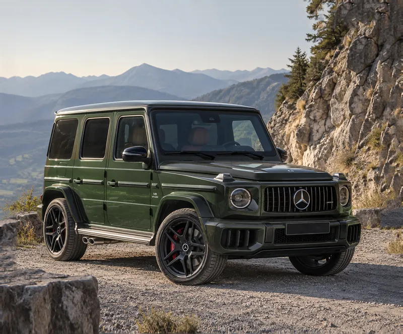 Mercedes-Benz G63 AMG