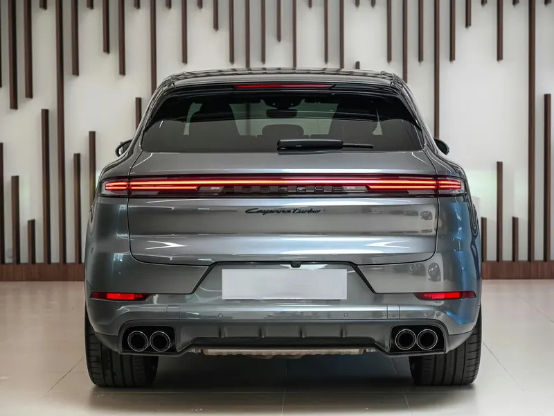 Porsche Cayenne Turbo E-Hybrid - Photo 5