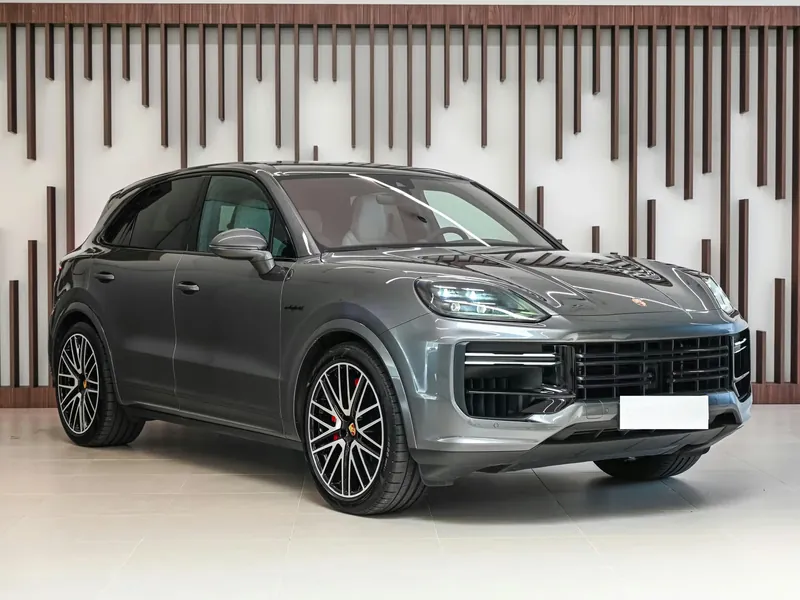 Porsche Cayenne Turbo E-Hybrid - Photo 6