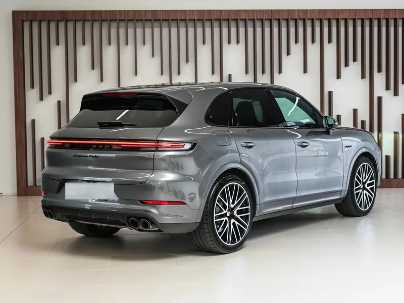 Porsche Cayenne Turbo E-Hybrid - Photo 7