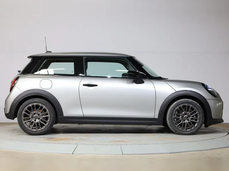 MINI Cooper C 3 portes Melting Silver 32 000 km - Photo 2