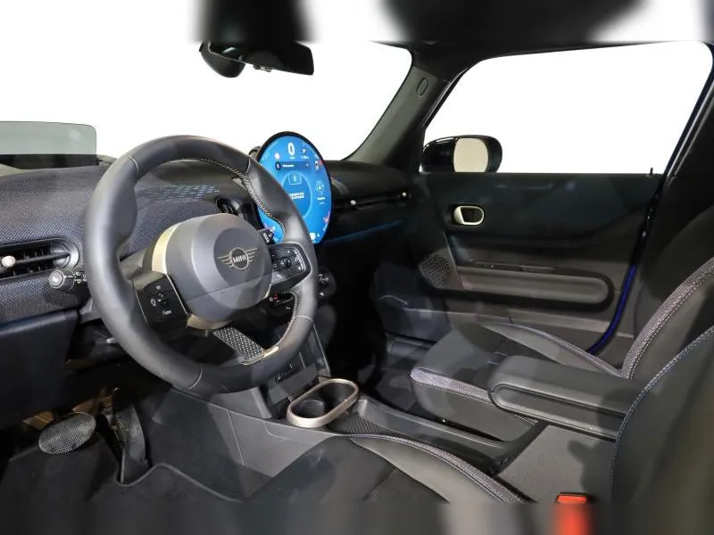 MINI Cooper C 5 portes Classic Blazing Blue 24 000 km - Photo 6