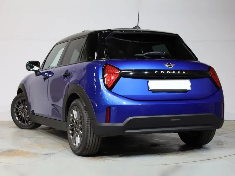 MINI Cooper C 5 portes Classic Blazing Blue 24 000 km - Photo 3