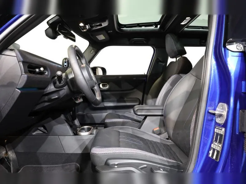 MINI Cooper C 5 portes Classic Blazing Blue 24 000 km - Photo 7