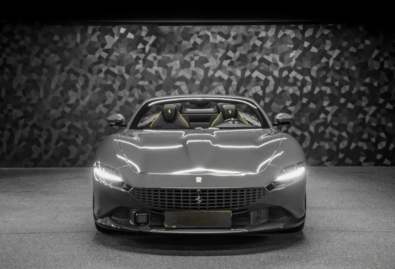 Ferrari Roma Spider Grigio Scuro - Photo 4