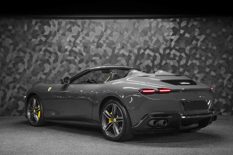 Ferrari Roma Spider Grigio Scuro - Photo 7
