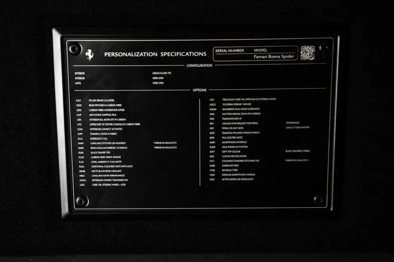 Ferrari Roma Spider Grigio Scuro - Photo 28