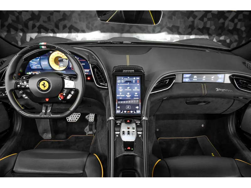 Ferrari Roma Spider Grigio Scuro - Photo 12