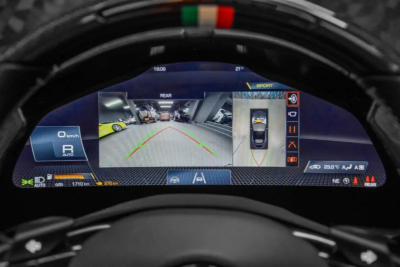 Ferrari Roma Spider Grigio Scuro - Photo 18