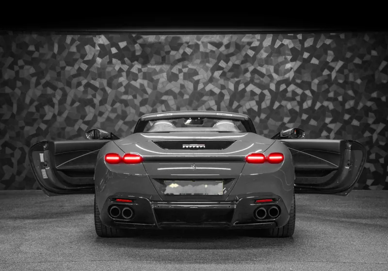 Ferrari Roma Spider Grigio Scuro - Photo 5