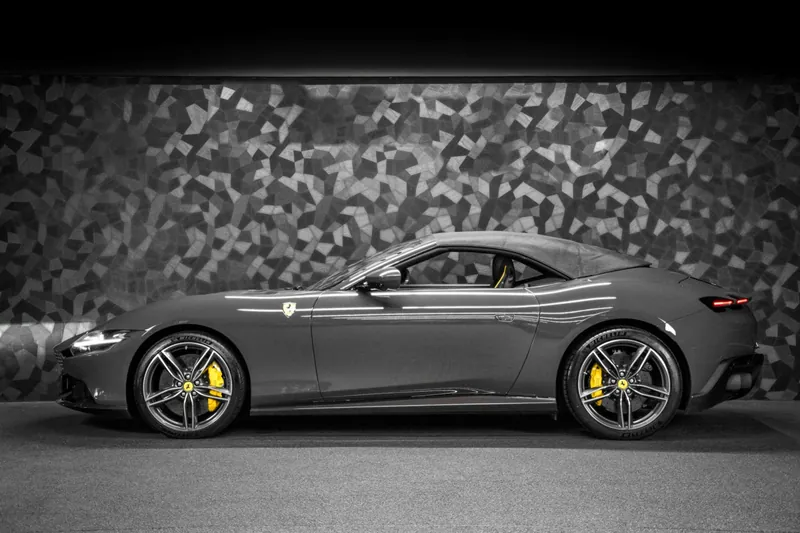 Ferrari Roma Spider Grigio Scuro - Photo 2