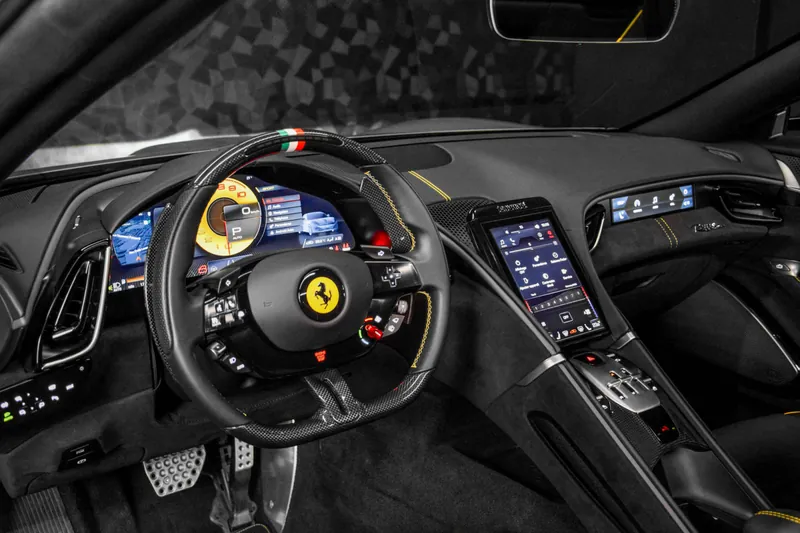Ferrari Roma Spider Grigio Scuro - Photo 8