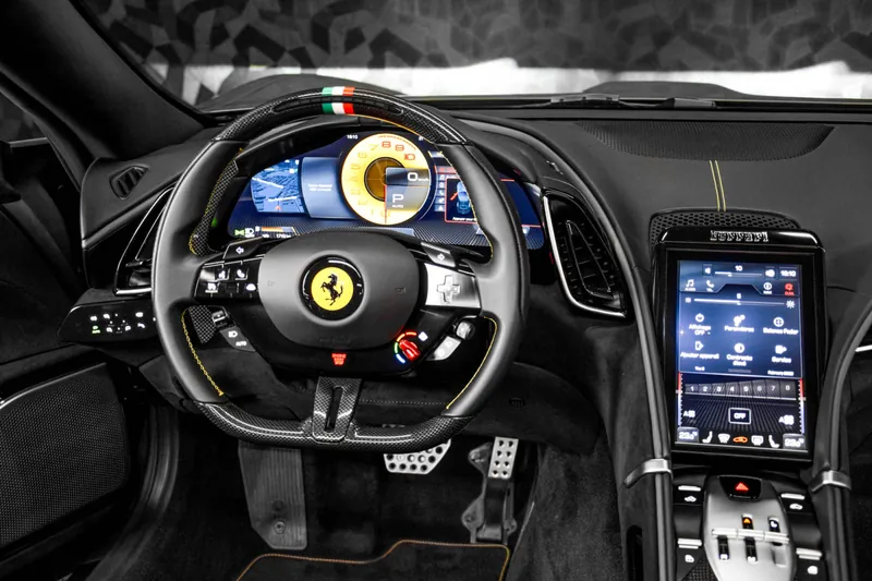 Ferrari Roma Spider Grigio Scuro - Photo 22