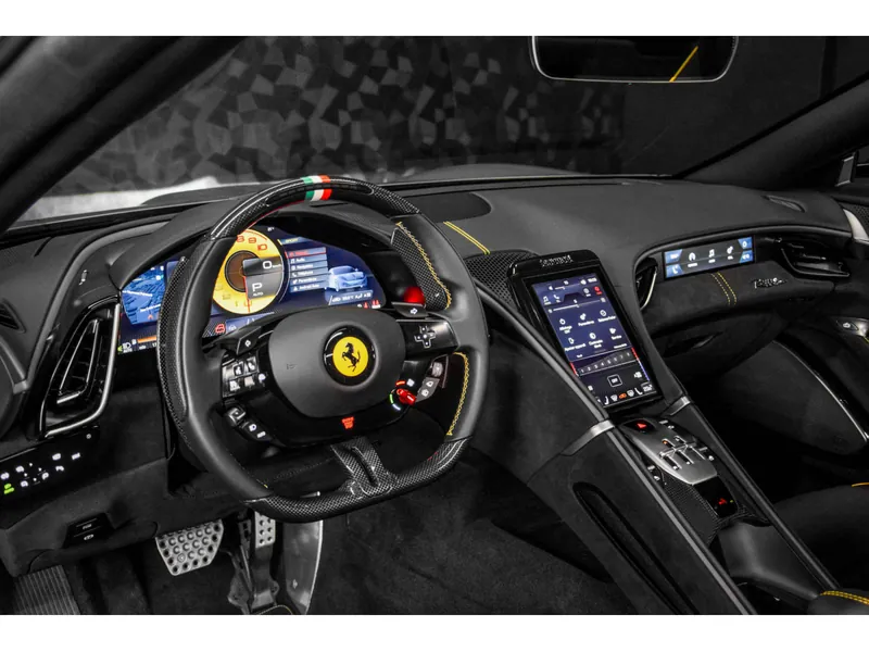 Ferrari Roma Spider Grigio Scuro - Photo 8