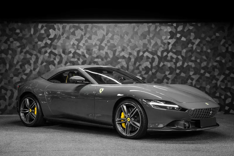 Ferrari Roma Spider Grigio Scuro - Photo 6