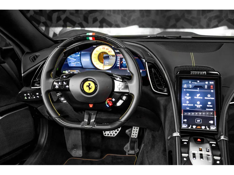 Ferrari Roma Spider Grigio Scuro - Photo 22