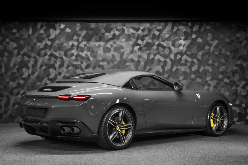 Ferrari Roma Spider Grigio Scuro - Photo 3