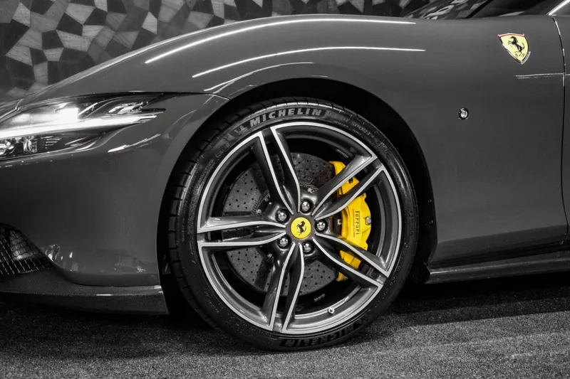 Ferrari Roma Spider Grigio Scuro - Photo 13