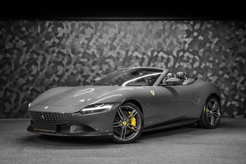 Ferrari Roma Spider Grigio Scuro