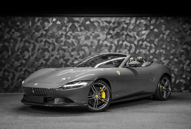 Ferrari Roma Spider Grigio Scuro - Photo 1