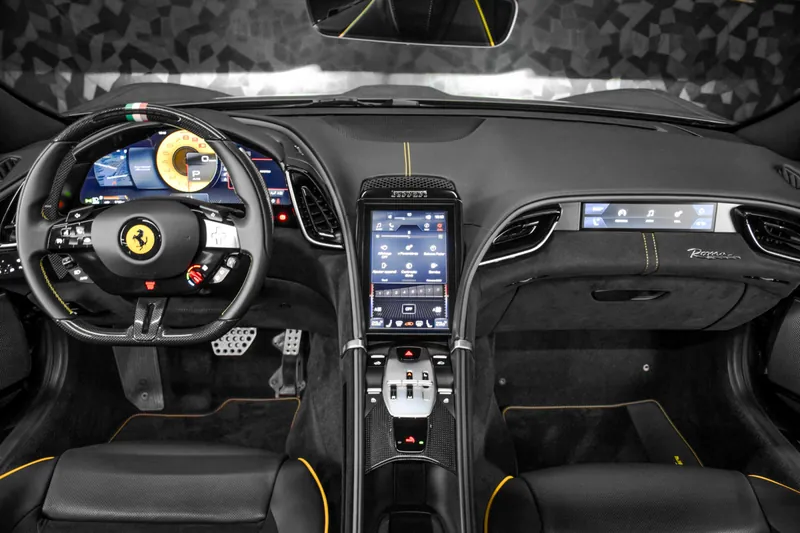 Ferrari Roma Spider Grigio Scuro - Photo 12