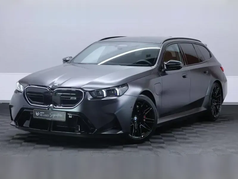BMW Série 5 M5 Touring Frozen Deep Grey