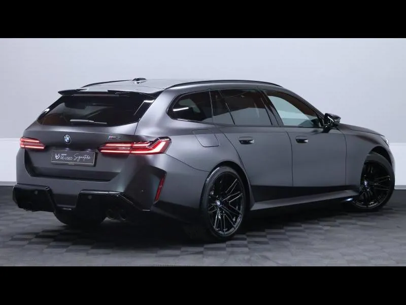 BMW Série 5 M5 Touring Frozen Deep Grey - Photo 3