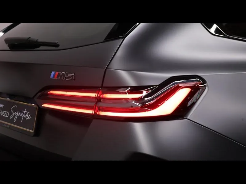 BMW Série 5 M5 Touring Frozen Deep Grey - Photo 9