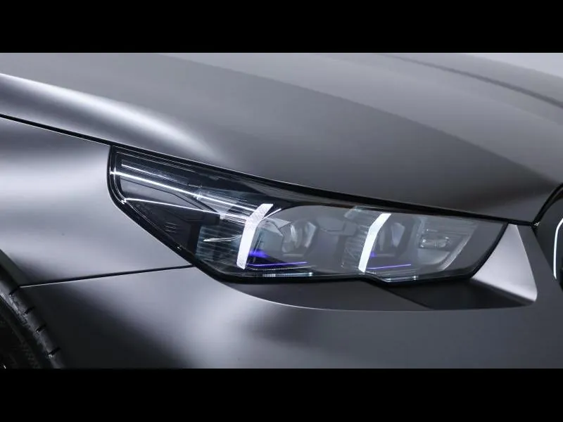 BMW Série 5 M5 Touring Frozen Deep Grey - Photo 7