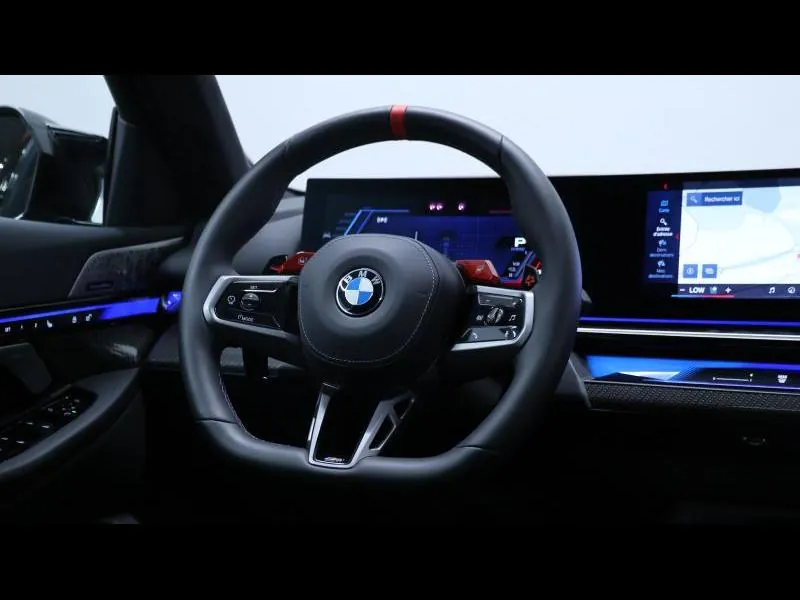 BMW Série 5 M5 Touring Frozen Deep Grey - Photo 14