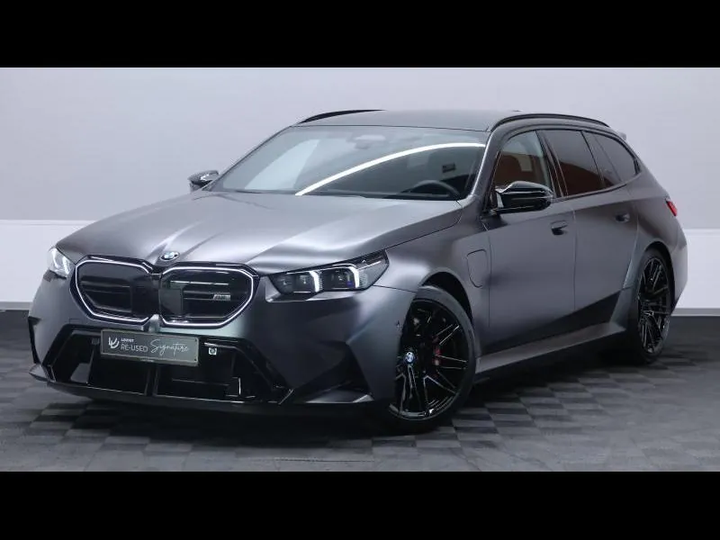 BMW Série 5 M5 Touring Frozen Deep Grey - Photo 1