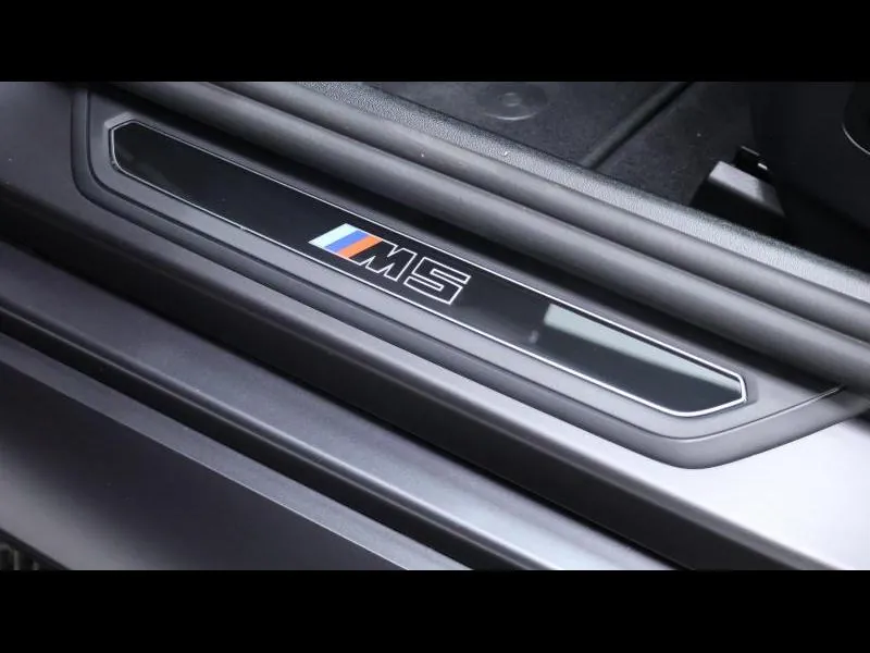 BMW Série 5 M5 Touring Frozen Deep Grey - Photo 20