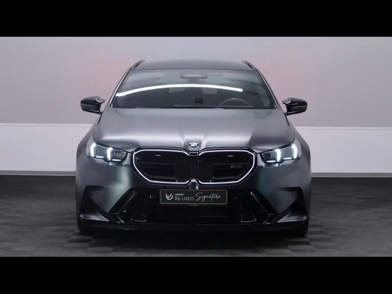 BMW Série 5 M5 Touring Frozen Deep Grey - Photo 4