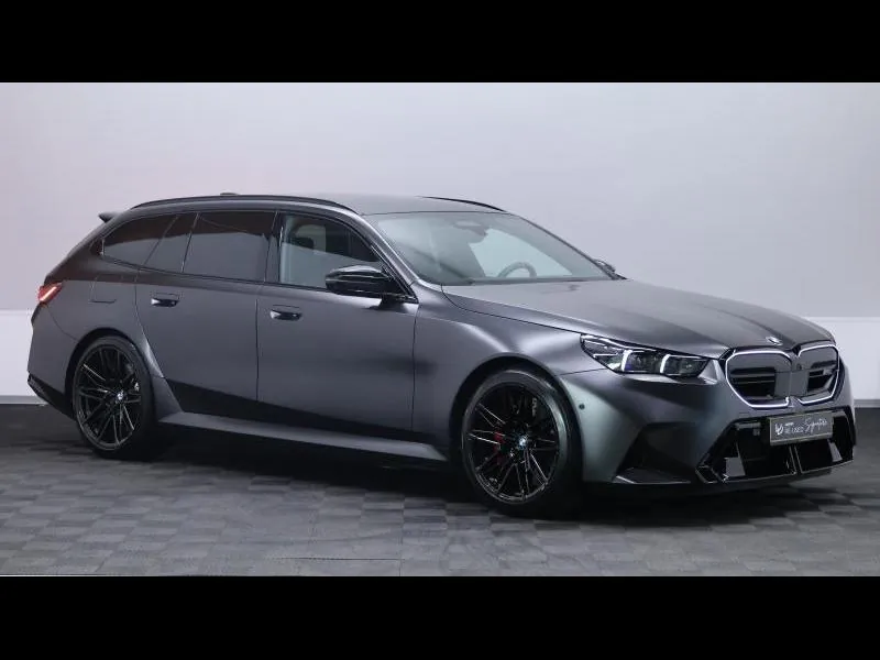 BMW Série 5 M5 Touring Frozen Deep Grey - Photo 6