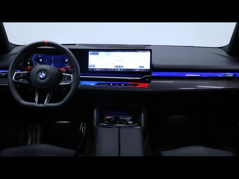 BMW Série 5 M5 Touring Frozen Deep Grey - Photo 13