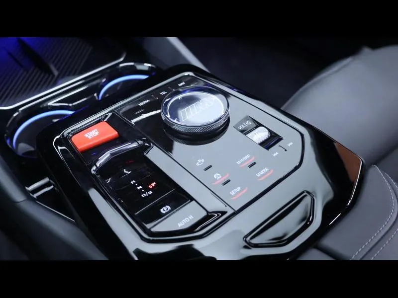 BMW Série 5 M5 Touring Frozen Deep Grey - Photo 18