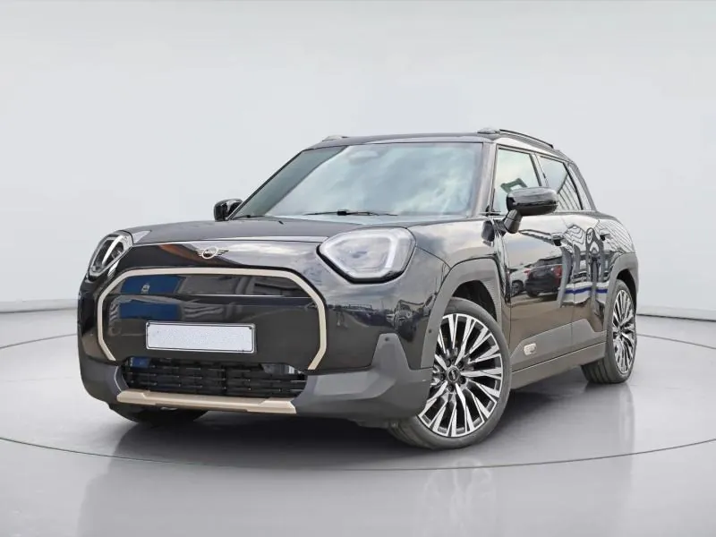 MINI Aceman E Favoured Midnight Black - Photo 1