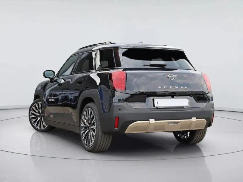 MINI Aceman E Favoured Midnight Black - Photo 3