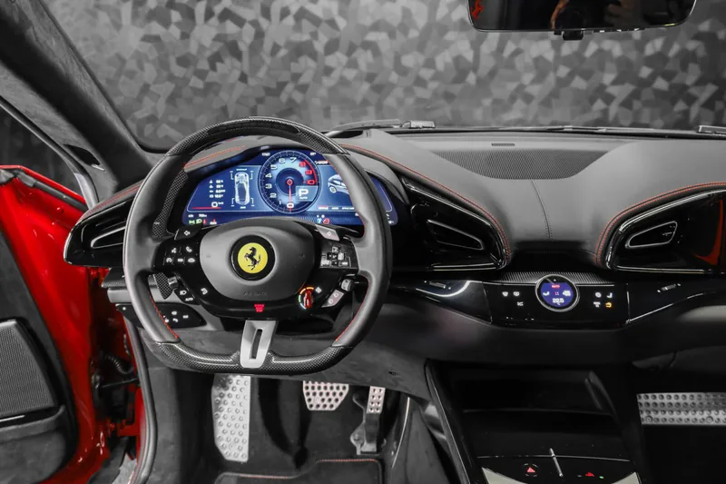 Ferrari Purosangue V12 Rosso Mugello - Photo 17