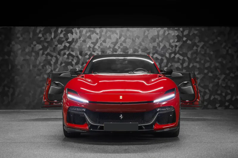 Ferrari Purosangue V12 Rosso Mugello - Photo 4