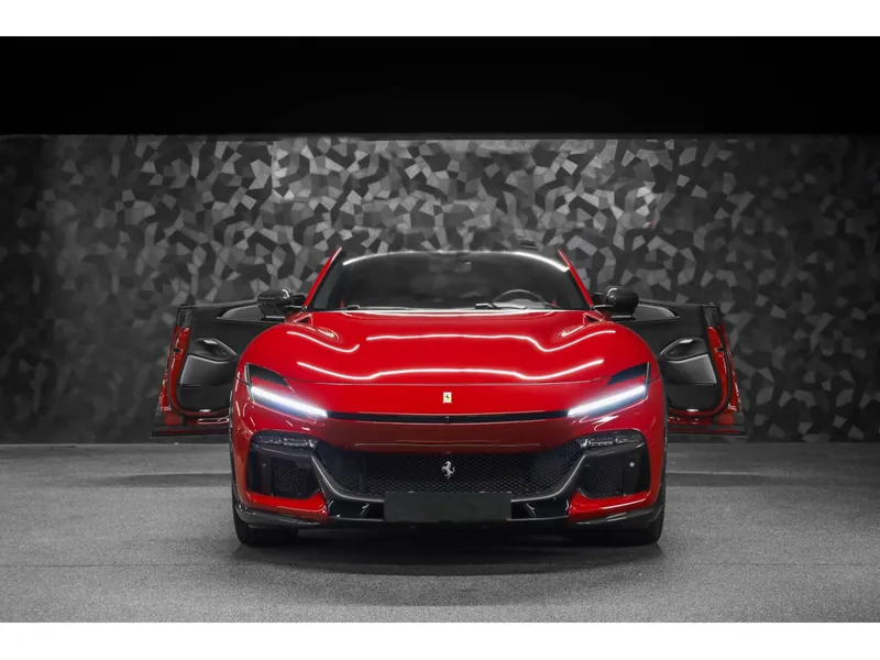 Ferrari Purosangue V12 Rosso Mugello - Photo 4