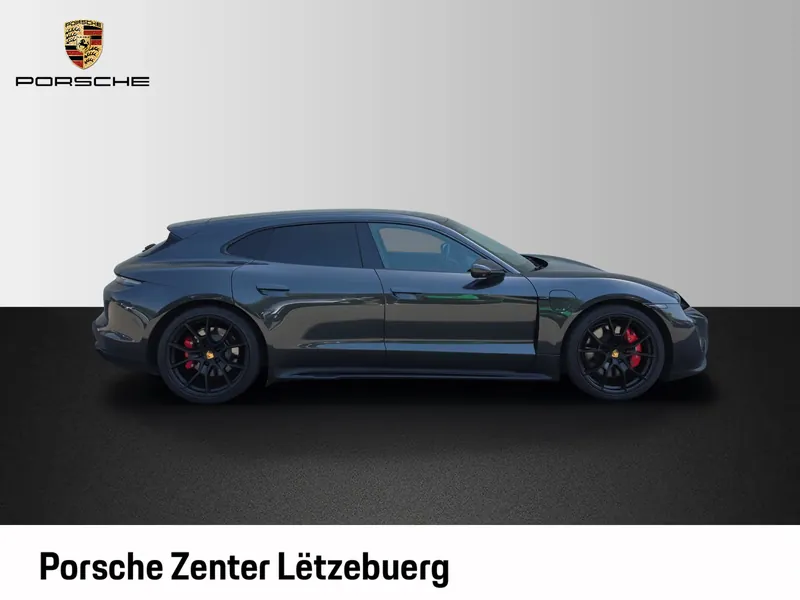 Porsche Taycan GTS Sport Turismo Gris Volcano - Photo 5