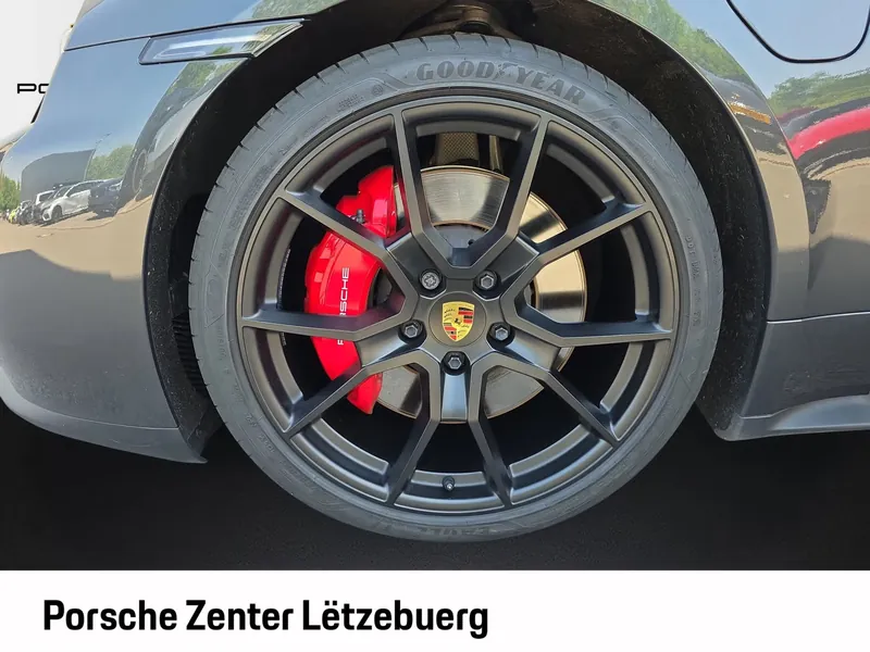 Porsche Taycan GTS Sport Turismo Gris Volcano - Photo 11